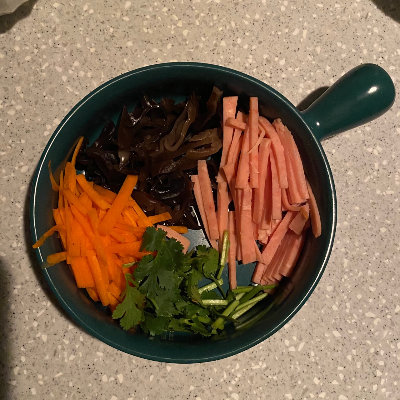 快手豆腐脑