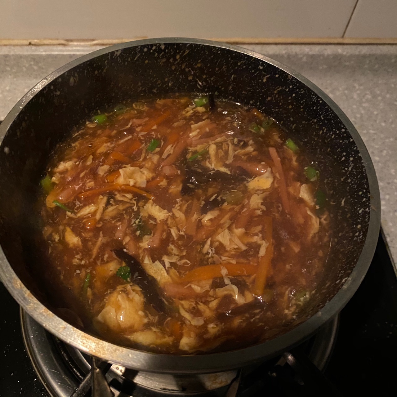 快手豆腐脑