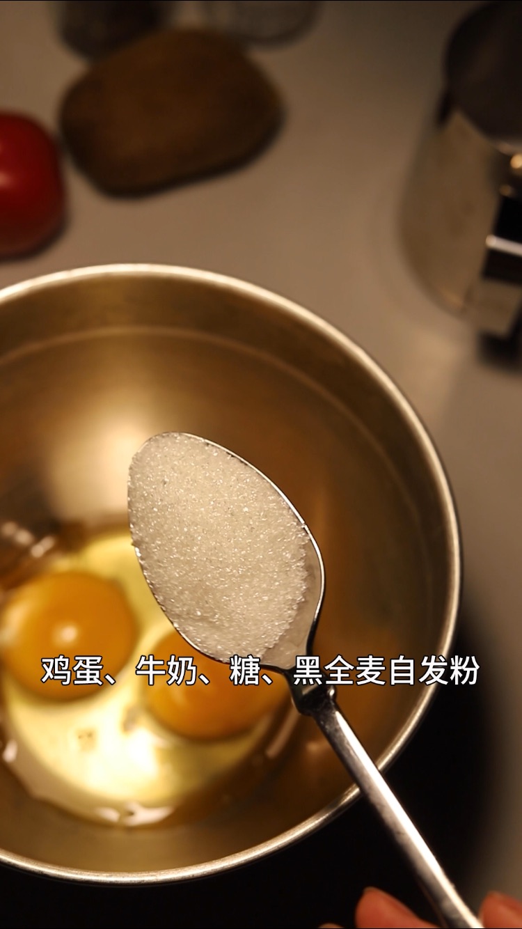 快手荷兰松饼