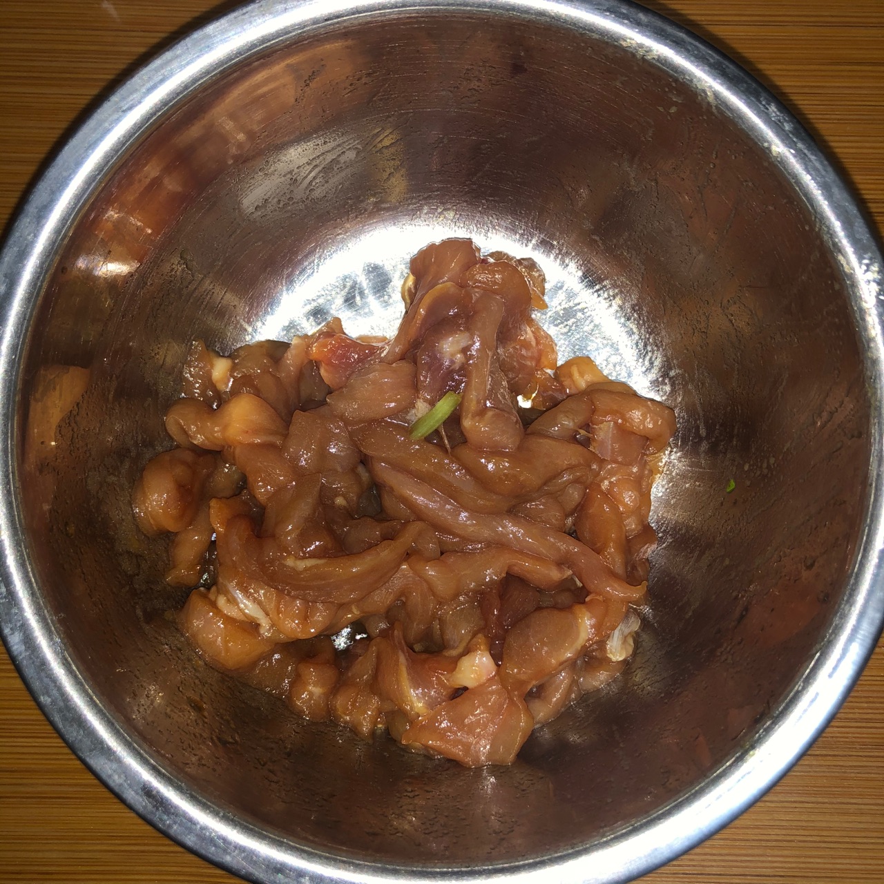快手家常菜芹菜肉丝