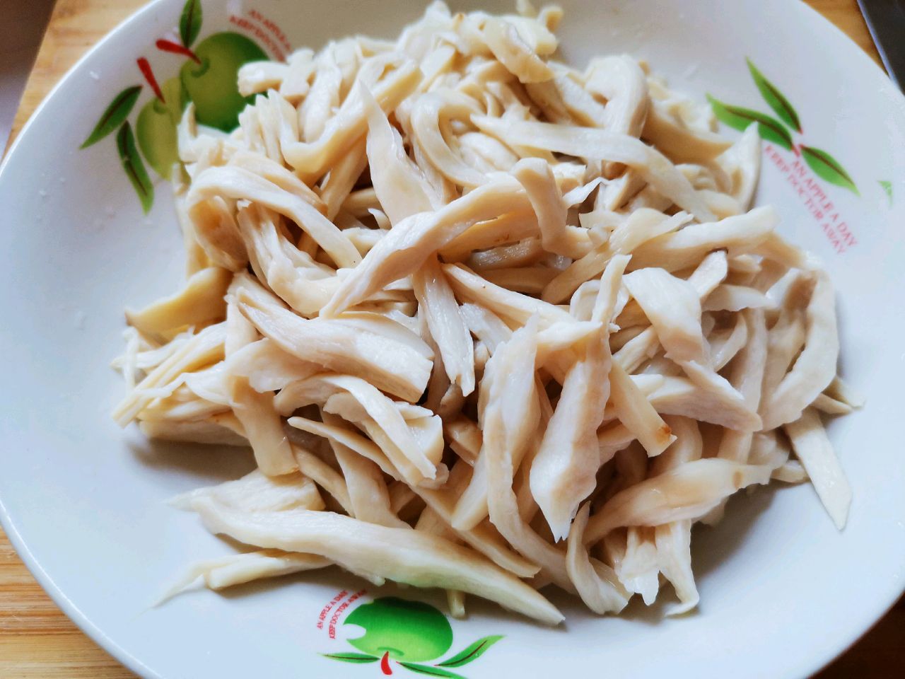 快手家常菜～手撕杏鲍菇