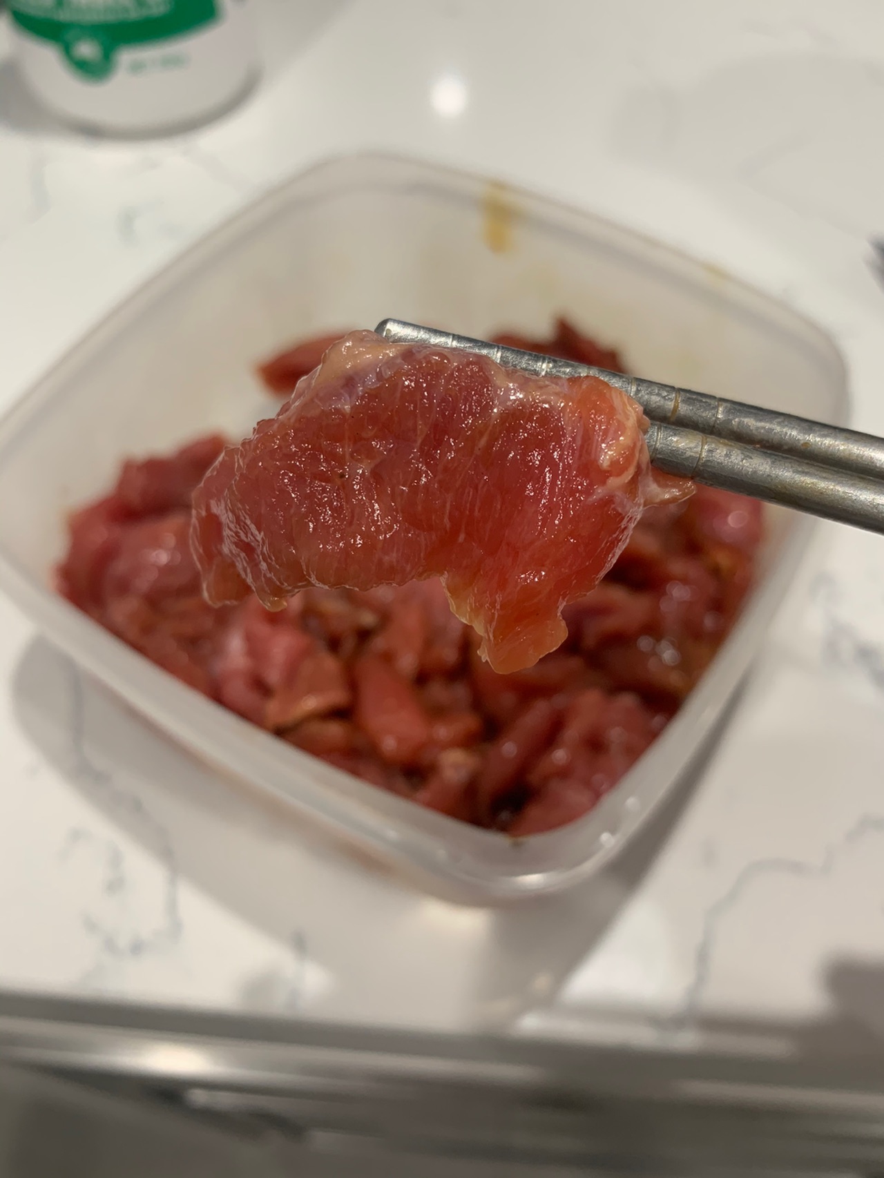 快手家常菜之滑蛋牛肉