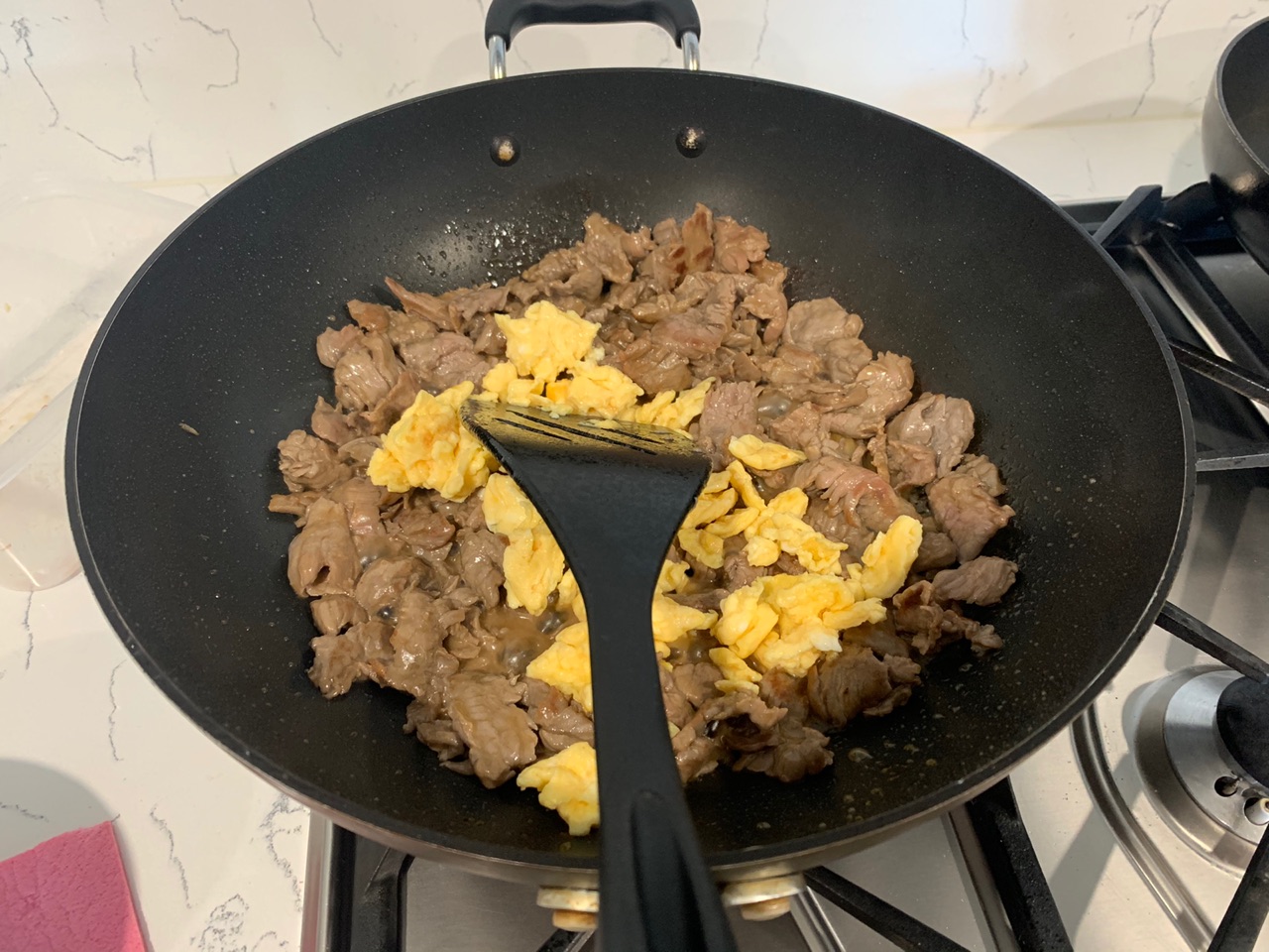快手家常菜之滑蛋牛肉