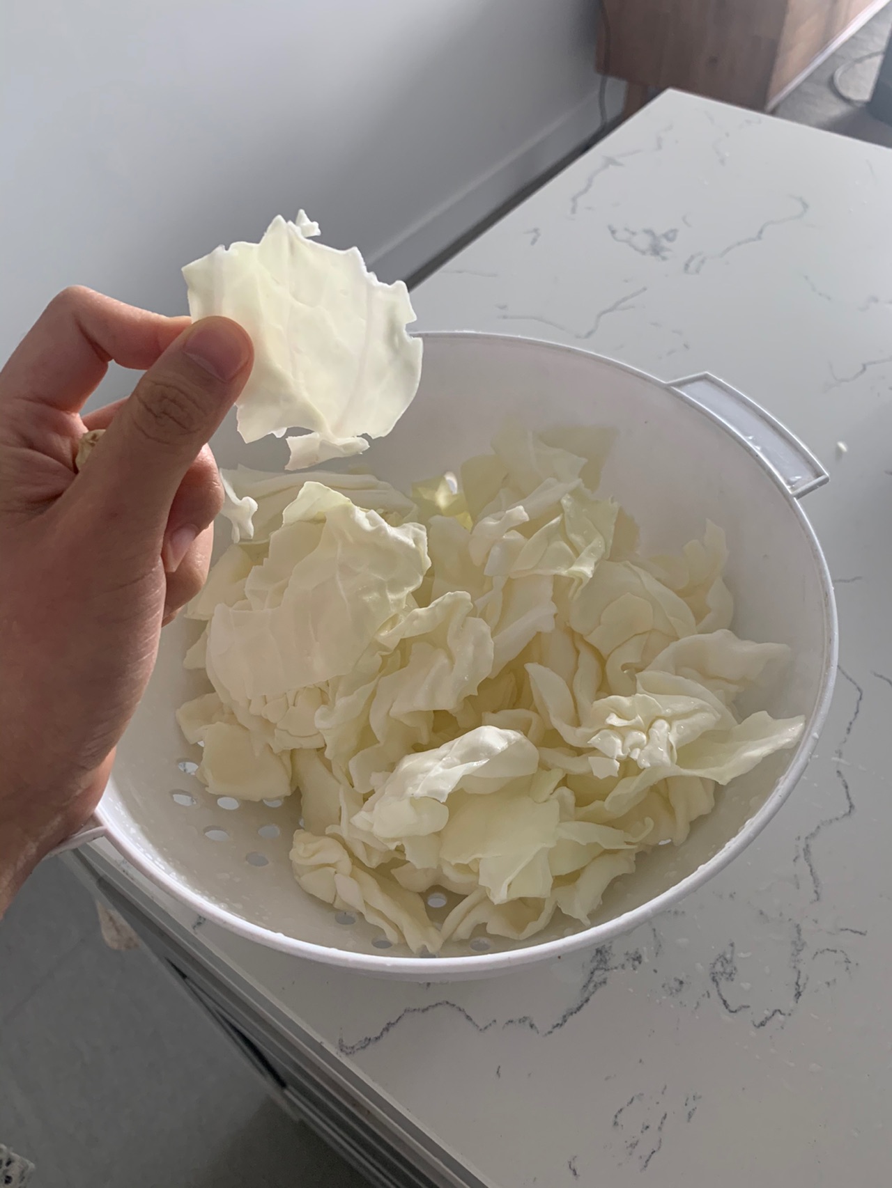 快手家常菜之手撕包菜