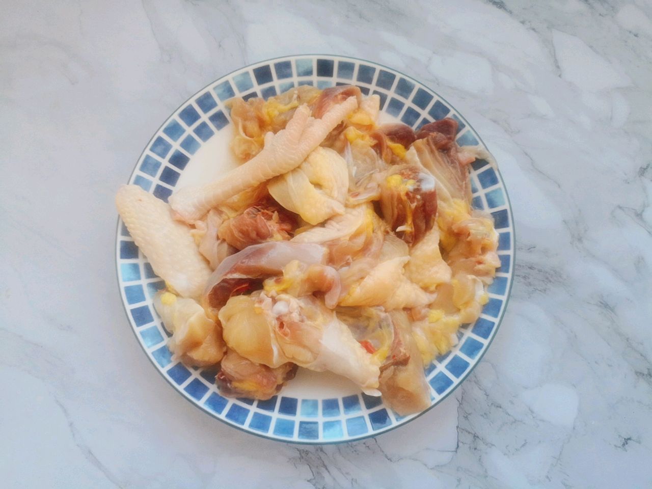 快手家常菜之酸菜炒鸡