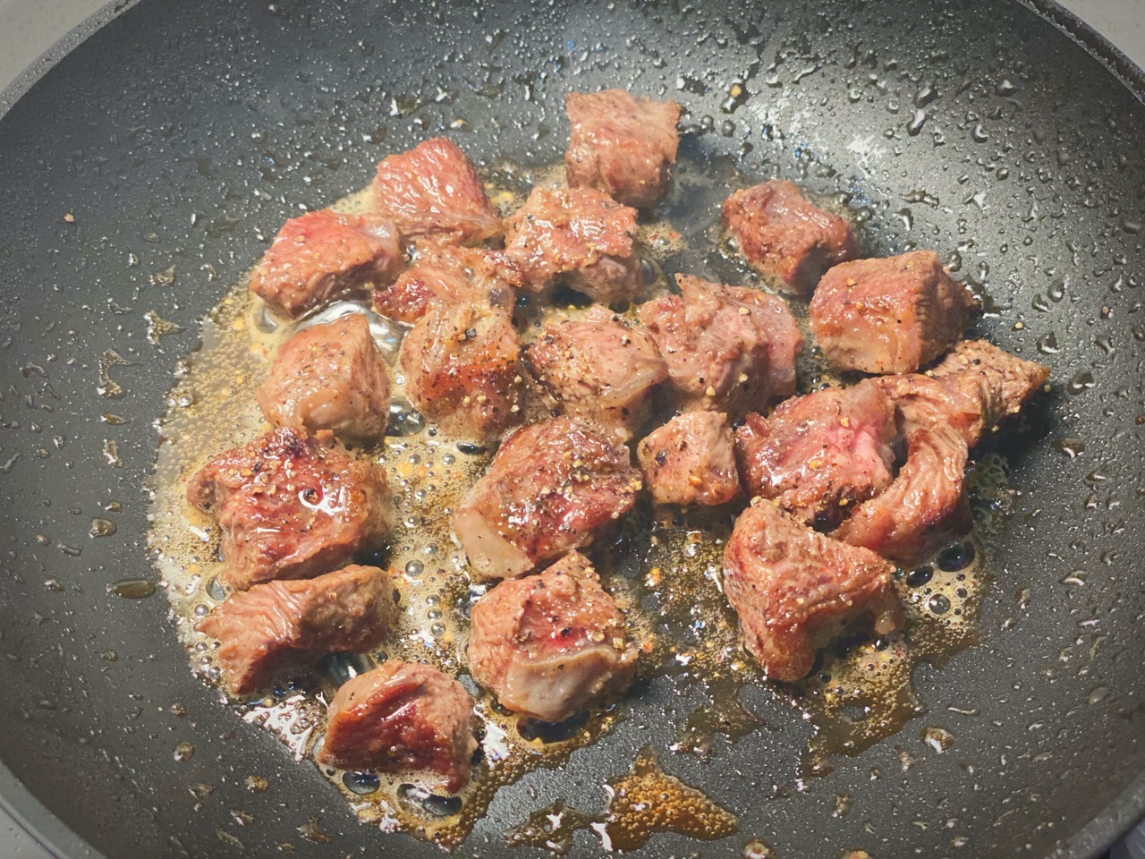 快手煎厚切牛排