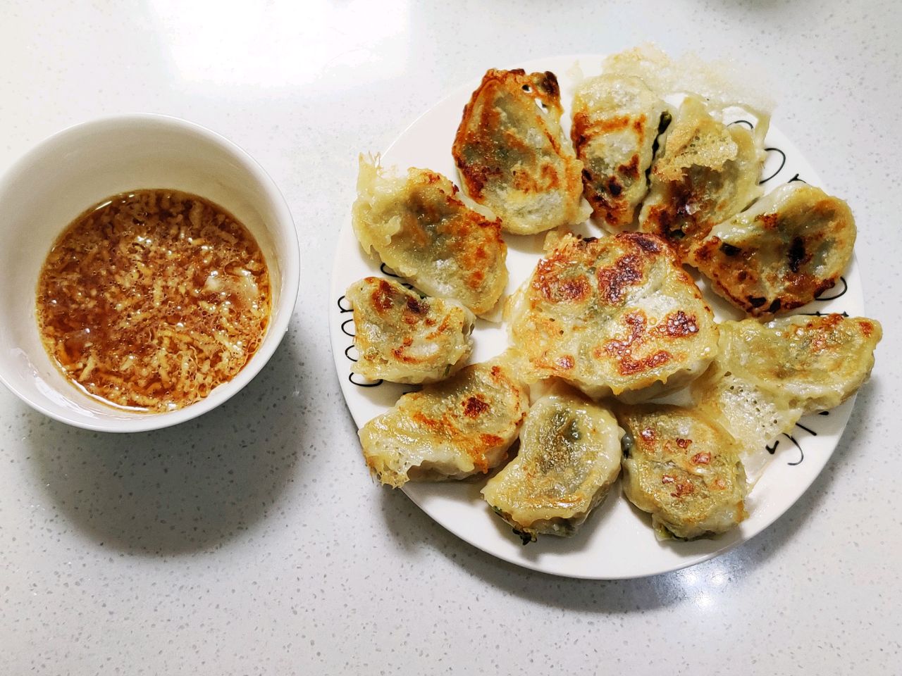 快手煎饺