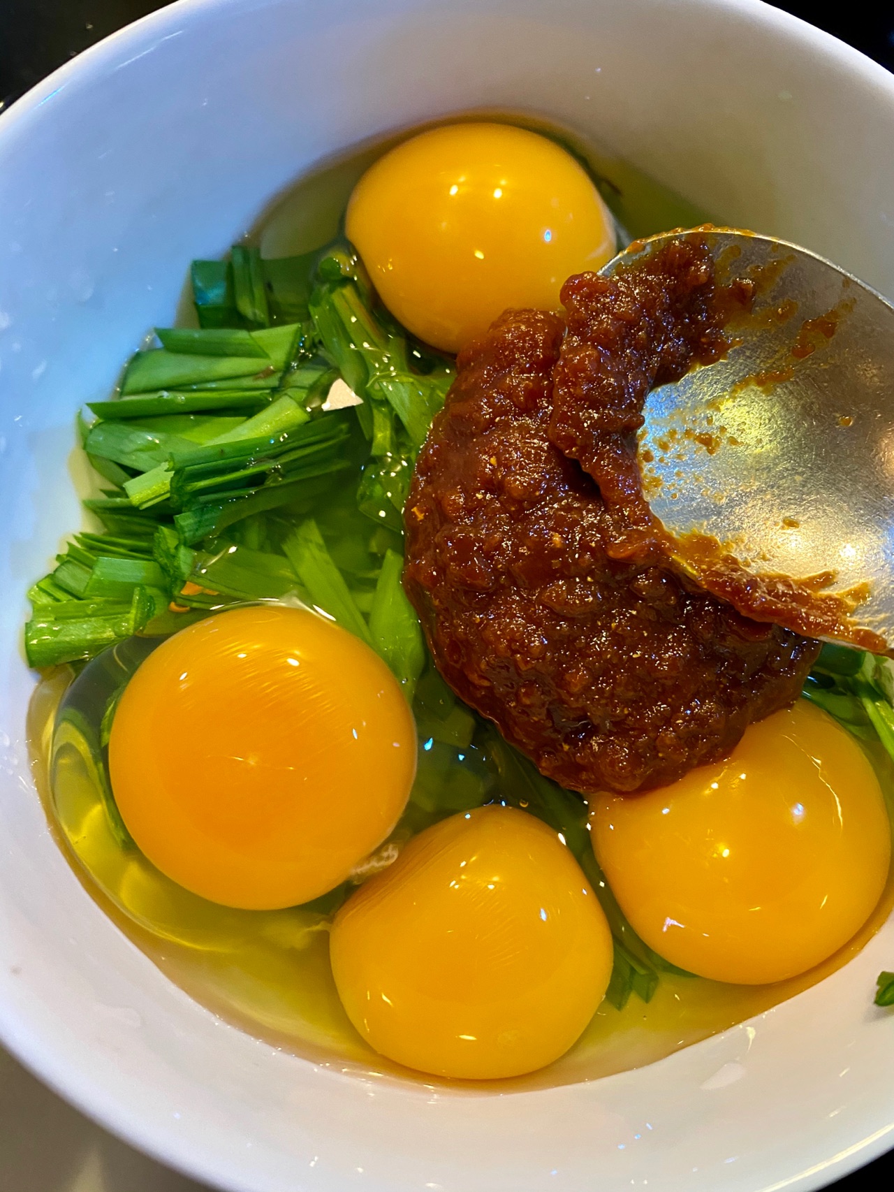 快手韭菜炒蛋