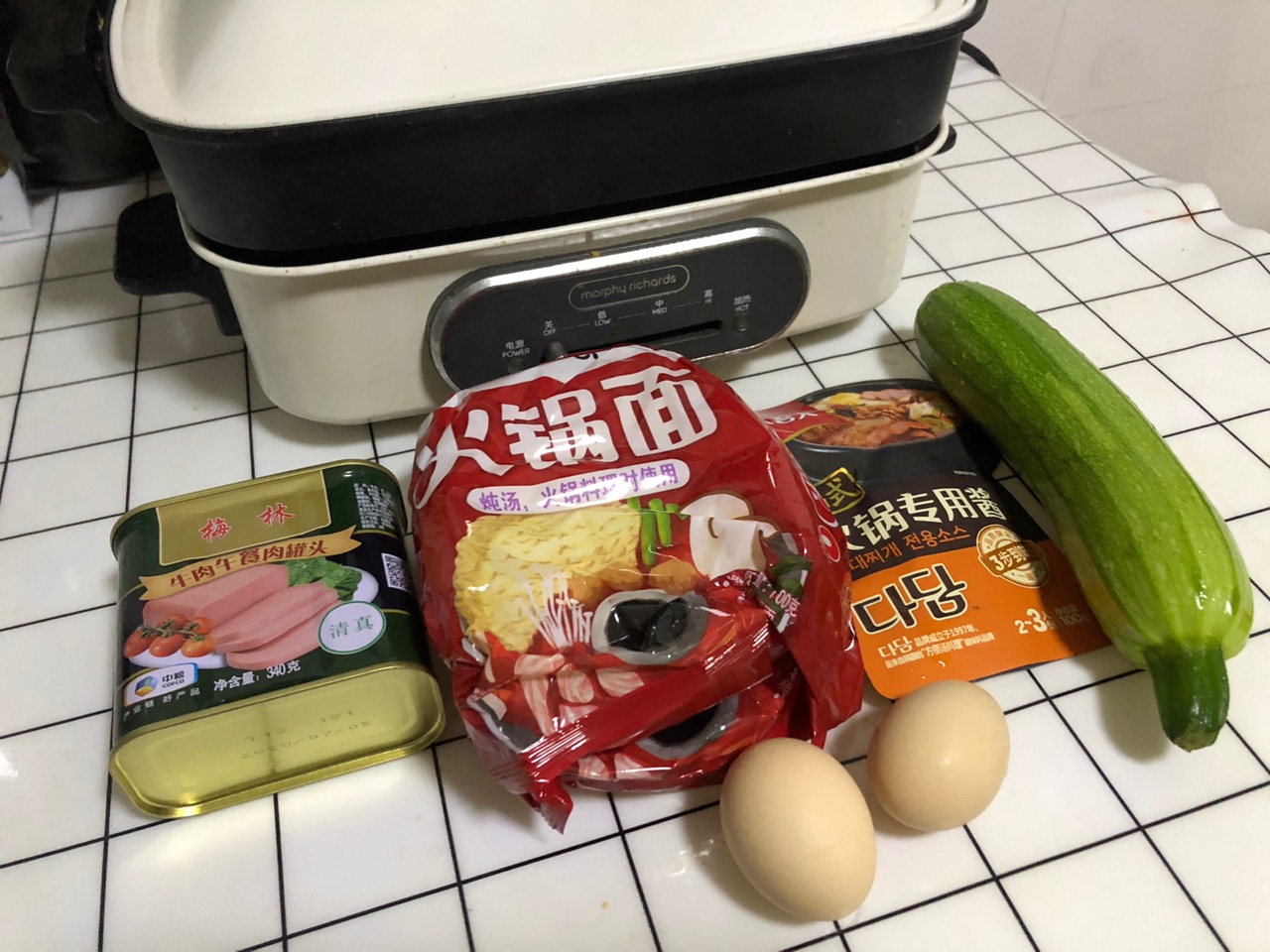 快手拉面火锅