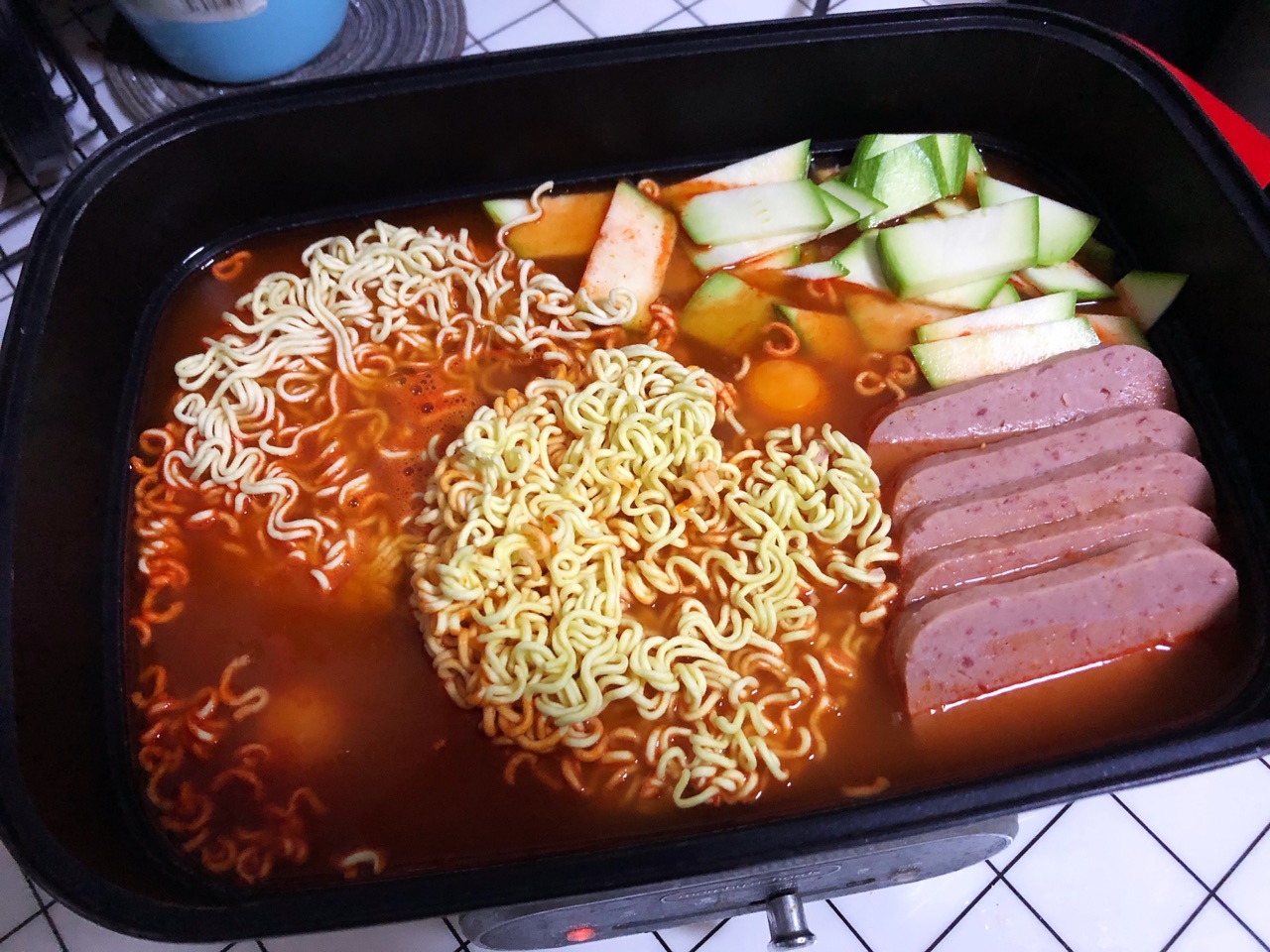 快手拉面火锅