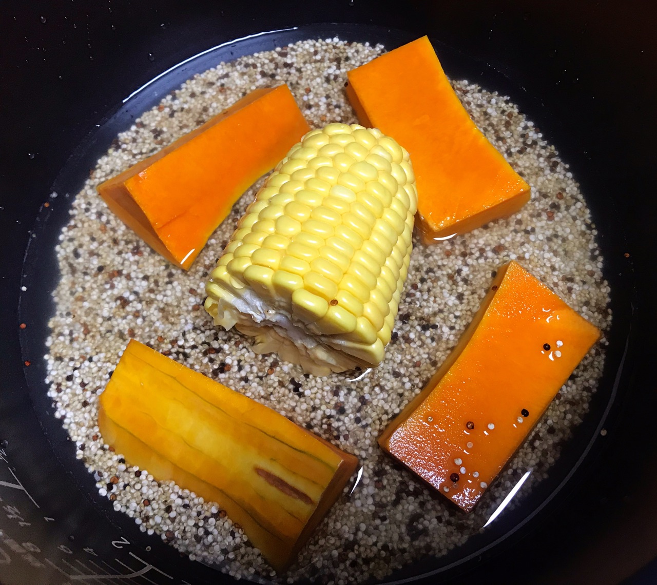 快手藜麦减脂餐