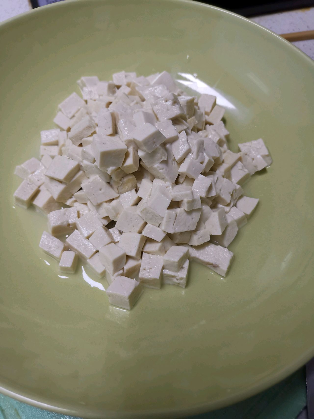 快手凉菜:小葱拌豆腐