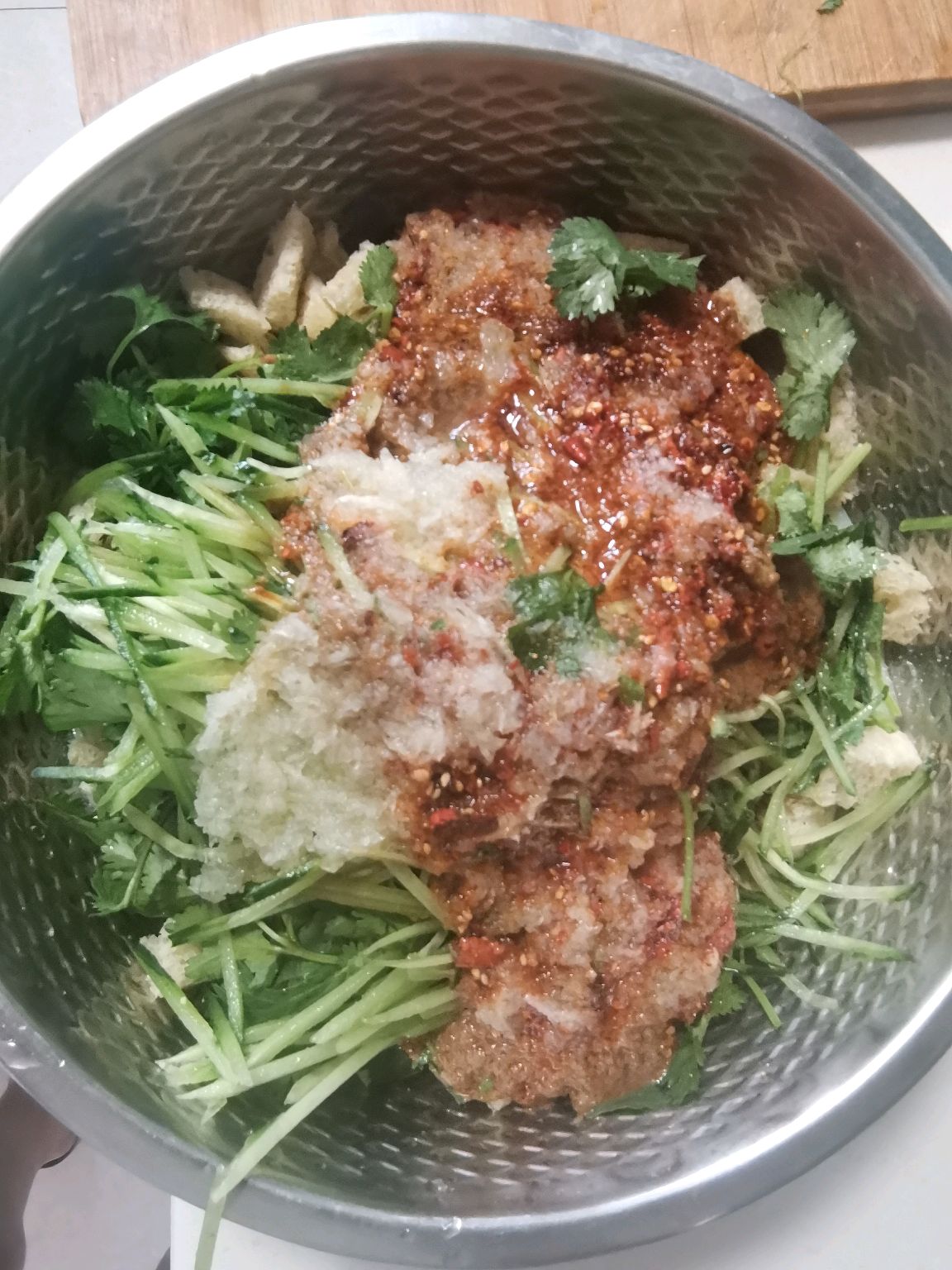 快手凉皮