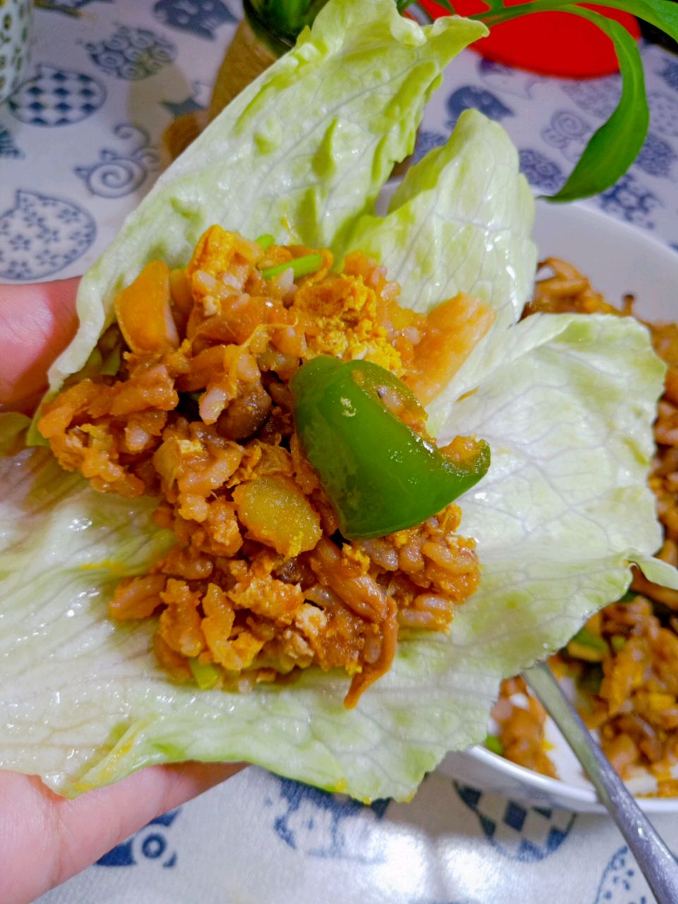 快手美味饭包