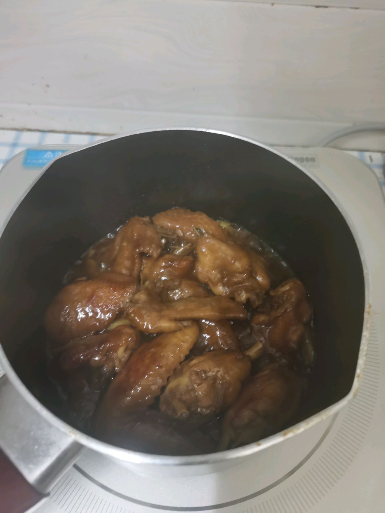 快手焖鸡翅