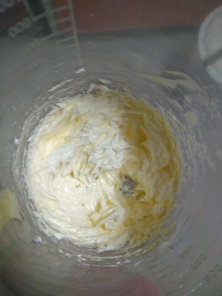 快手奶油霜