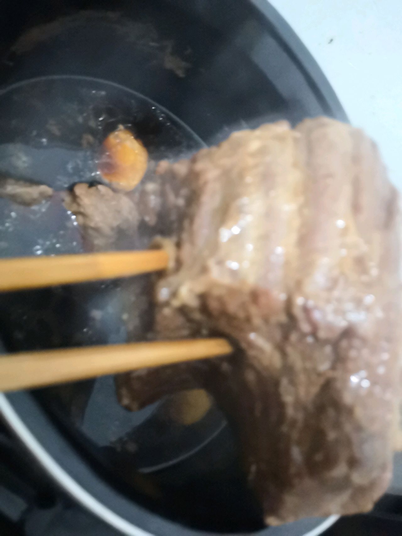 快手牛肉面