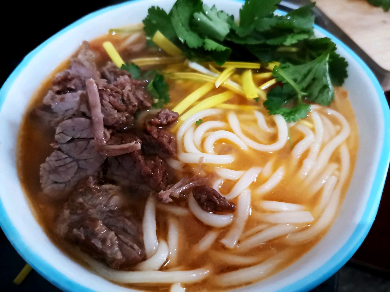 快手牛肉面