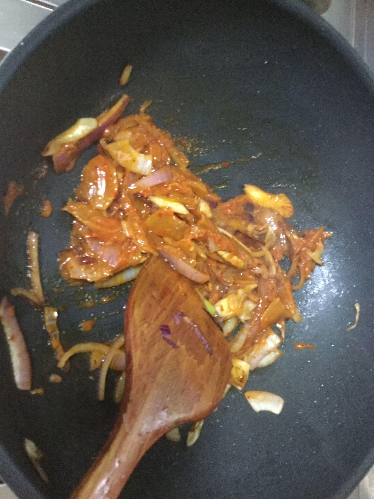快手泡菜牛肉锅