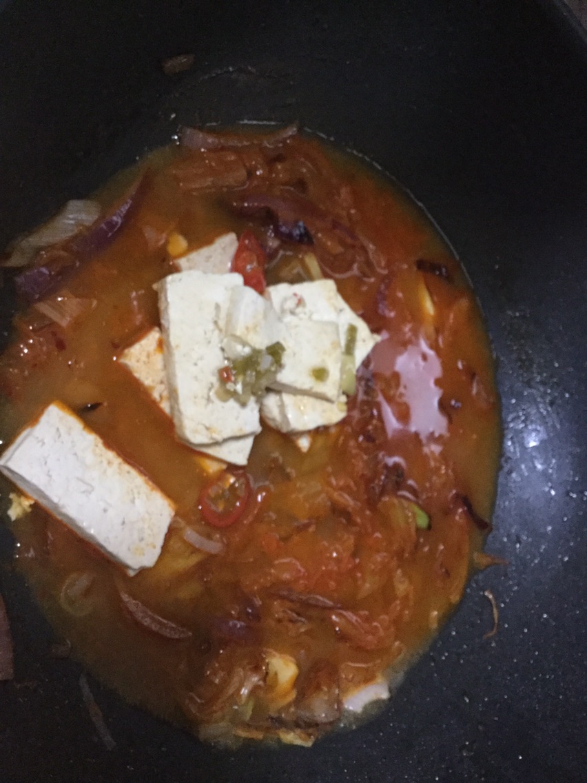 快手泡菜牛肉锅