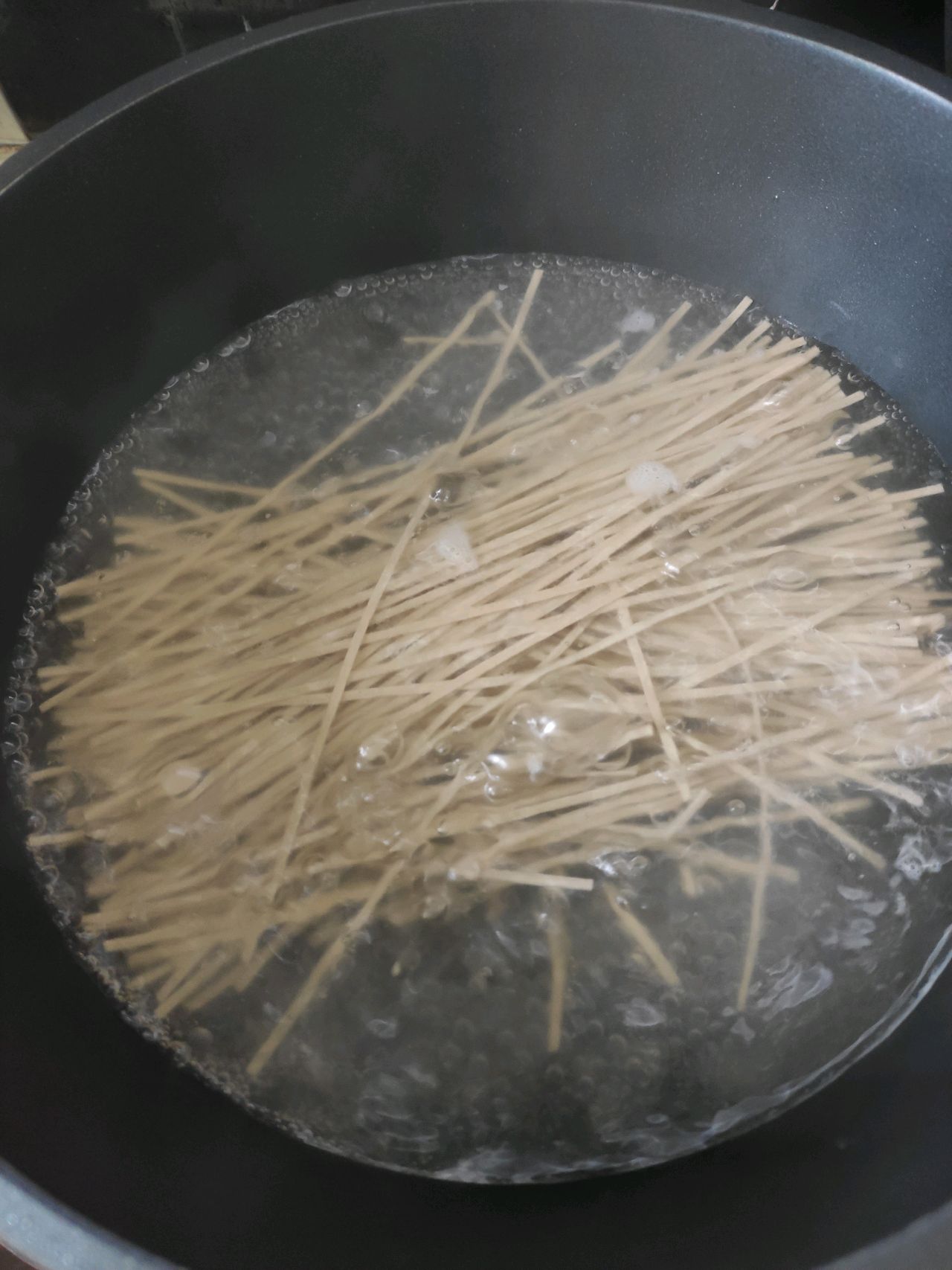 快手荞麦面