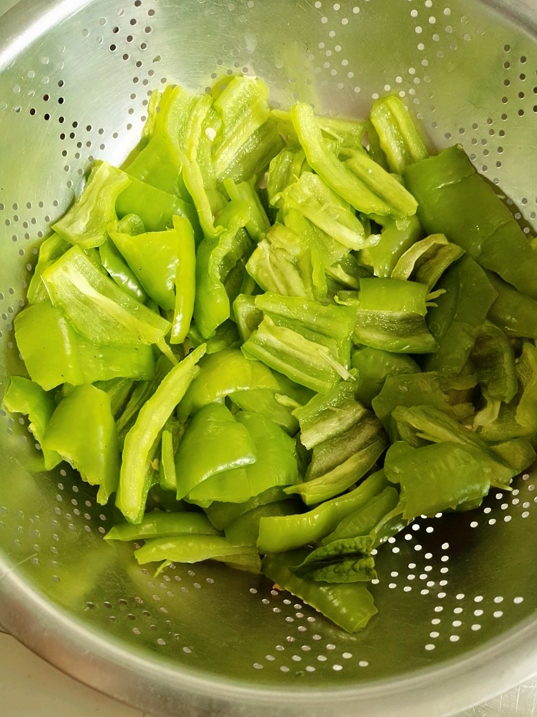 快手青椒炒肉