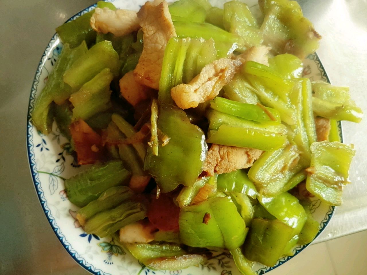 快手青椒炒肉