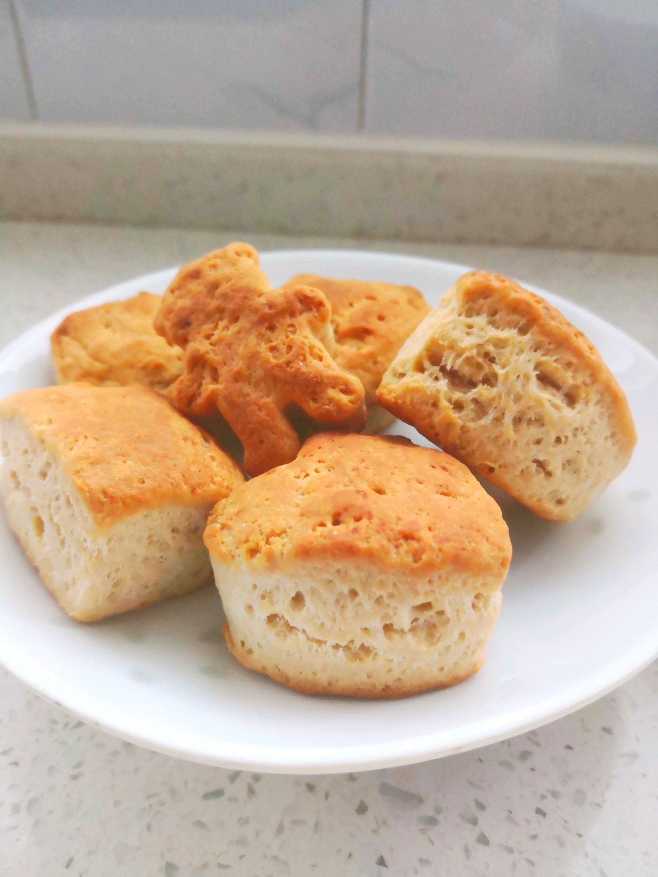 快手全麦司康