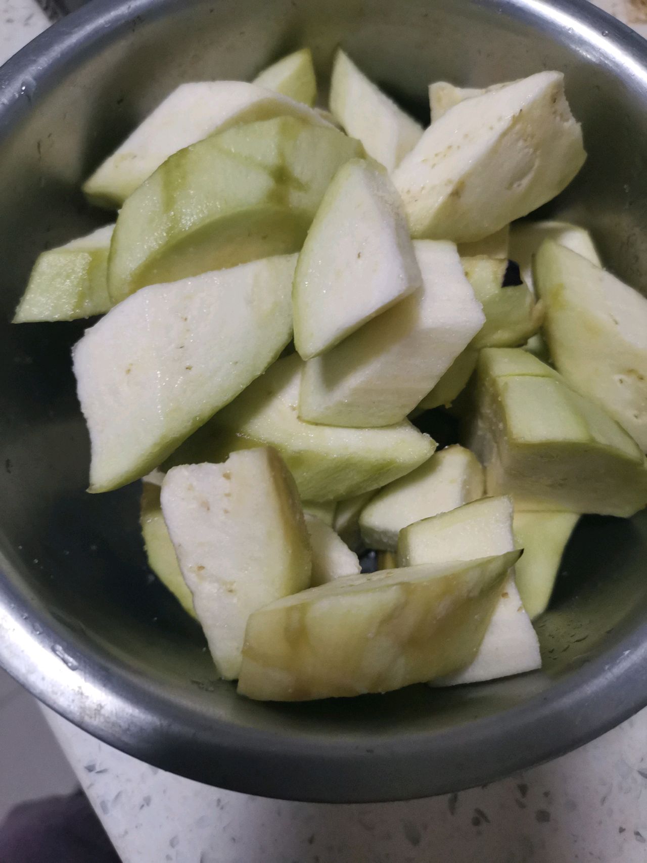 快手烧茄子