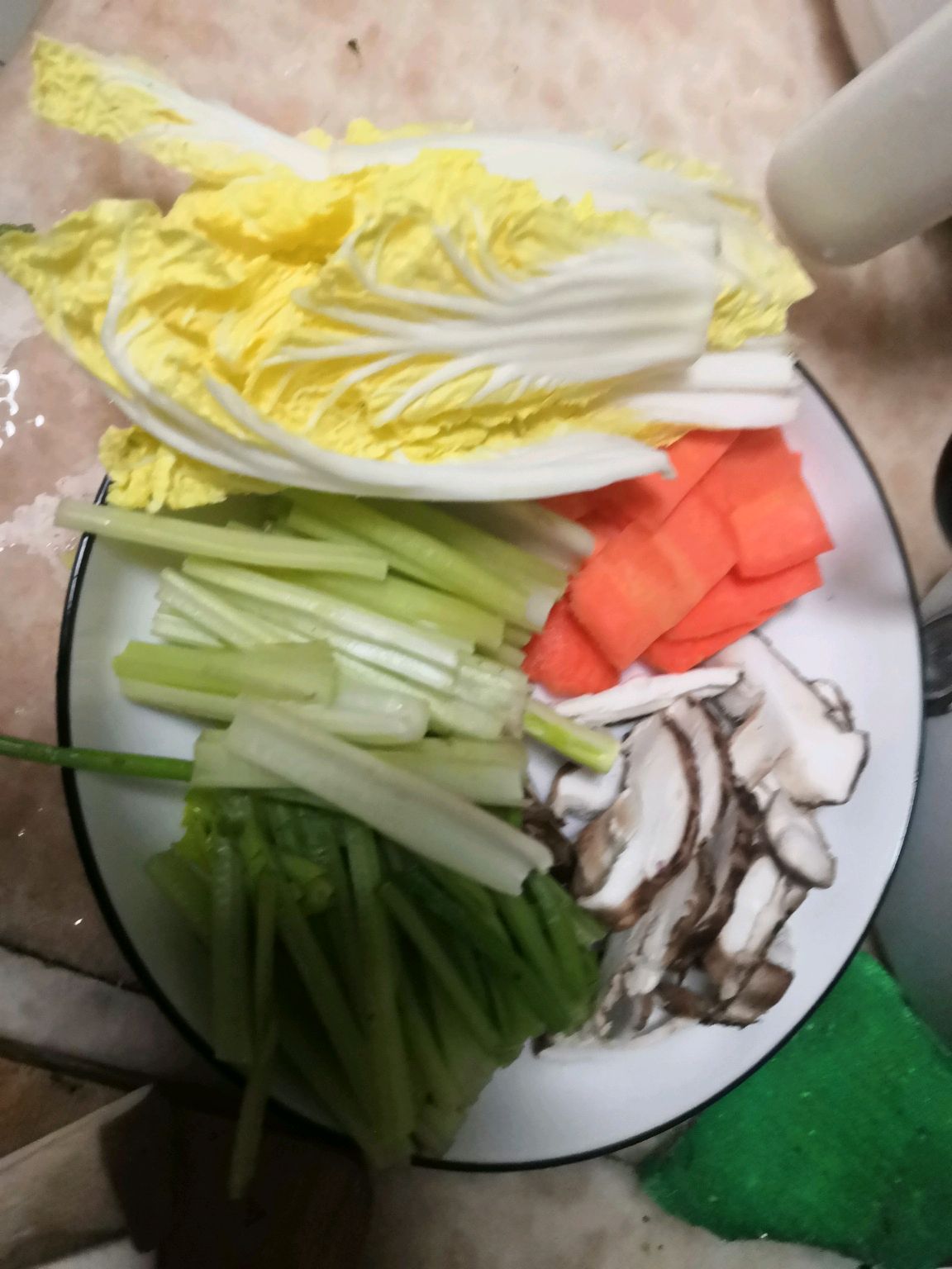 快手少油版麻辣香锅