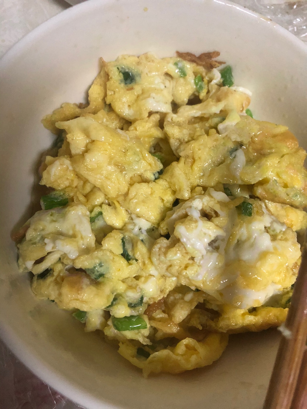 快手时蔬炒饭