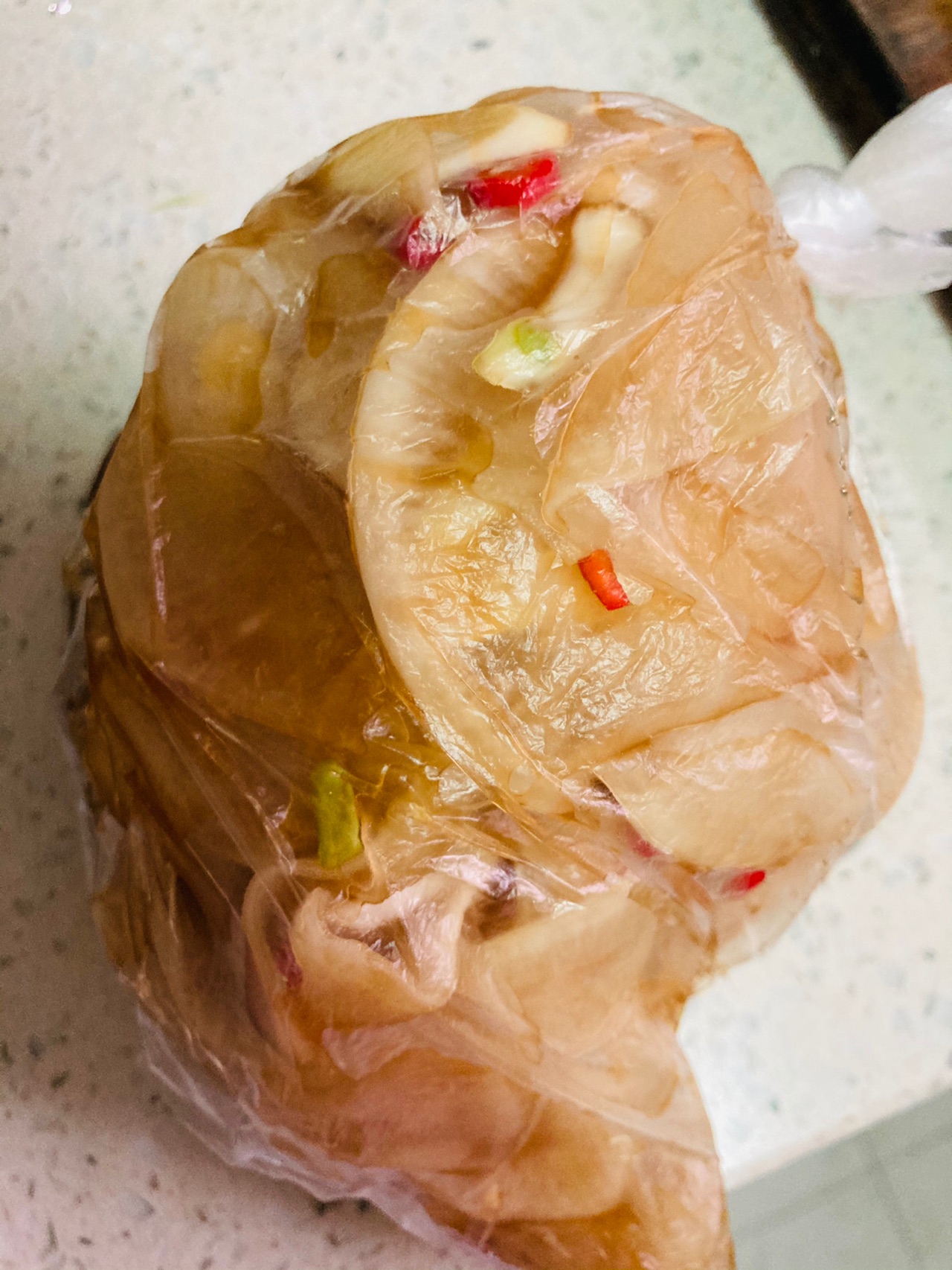 快手爽口萝卜小拌菜