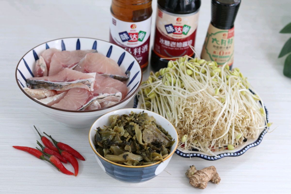 快手酸菜鱼，又酸又辣，好下饭