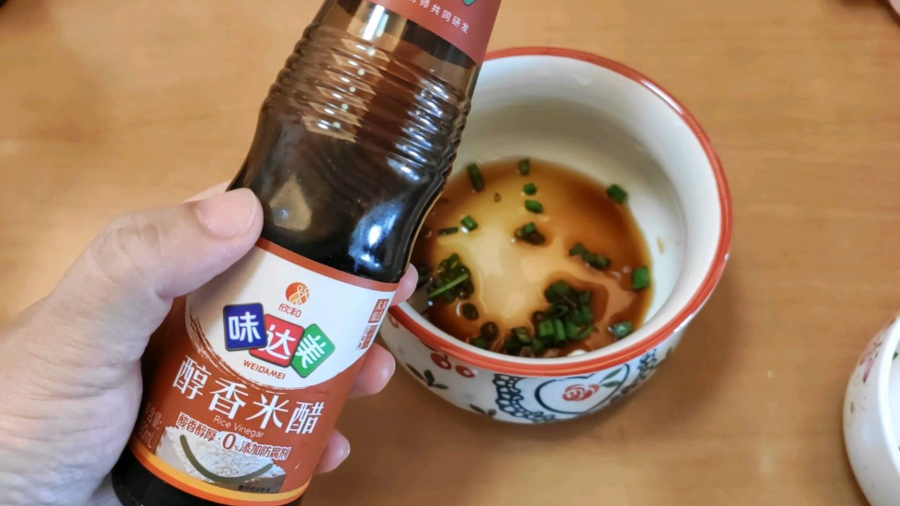 快手酸汤水饺