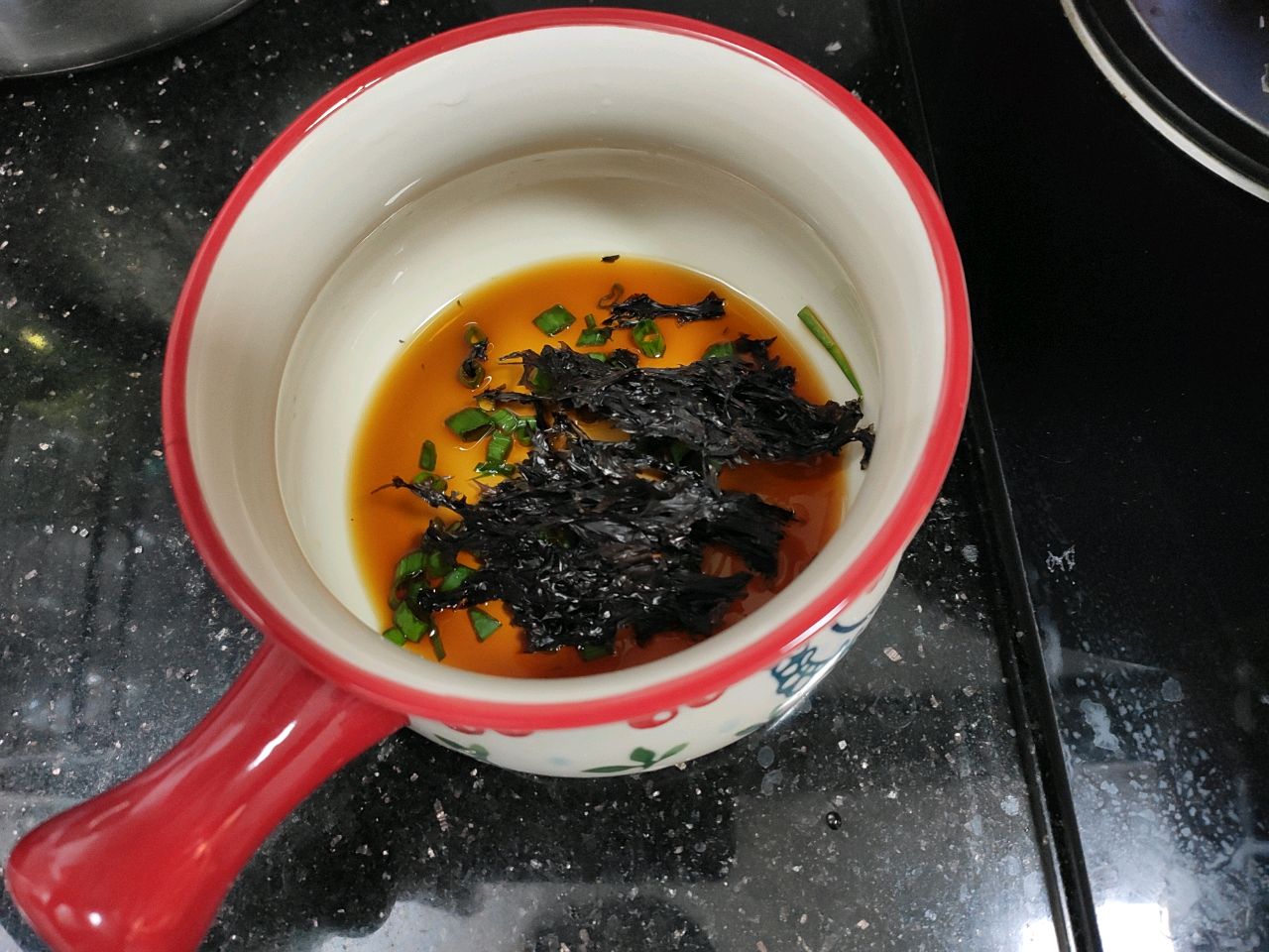 快手酸汤水饺