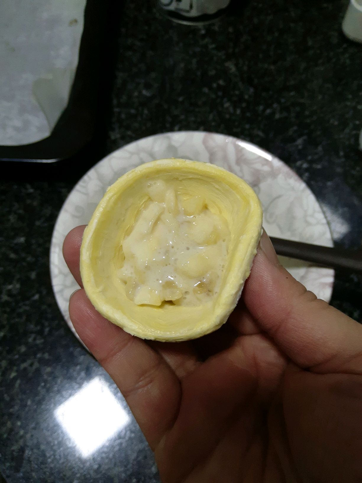 快手挞皮香蕉酥