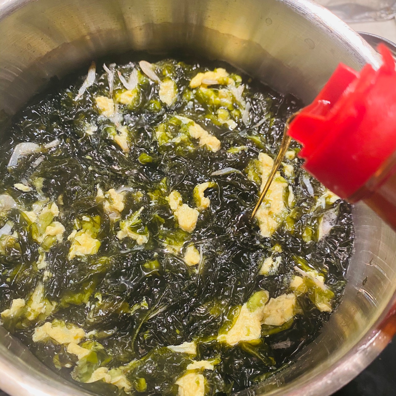 快手汤❤️虾皮紫菜蛋花汤