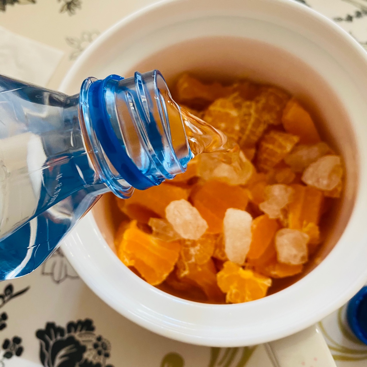 快手甜品❤️夏冬皆可橘子水