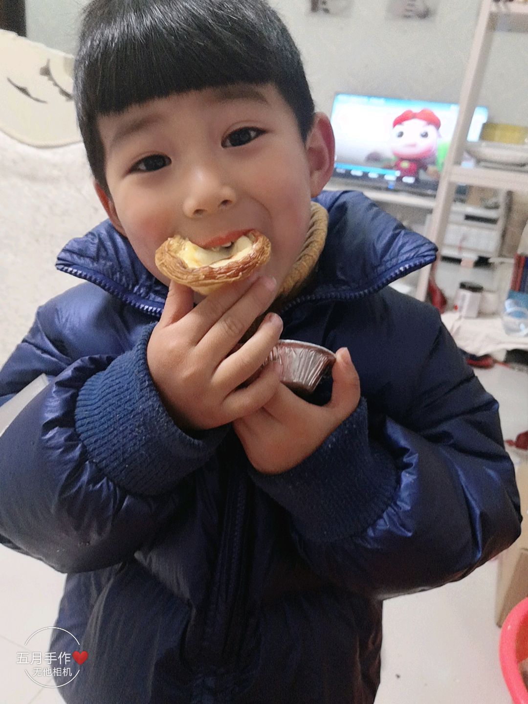 快手无添加蛋挞