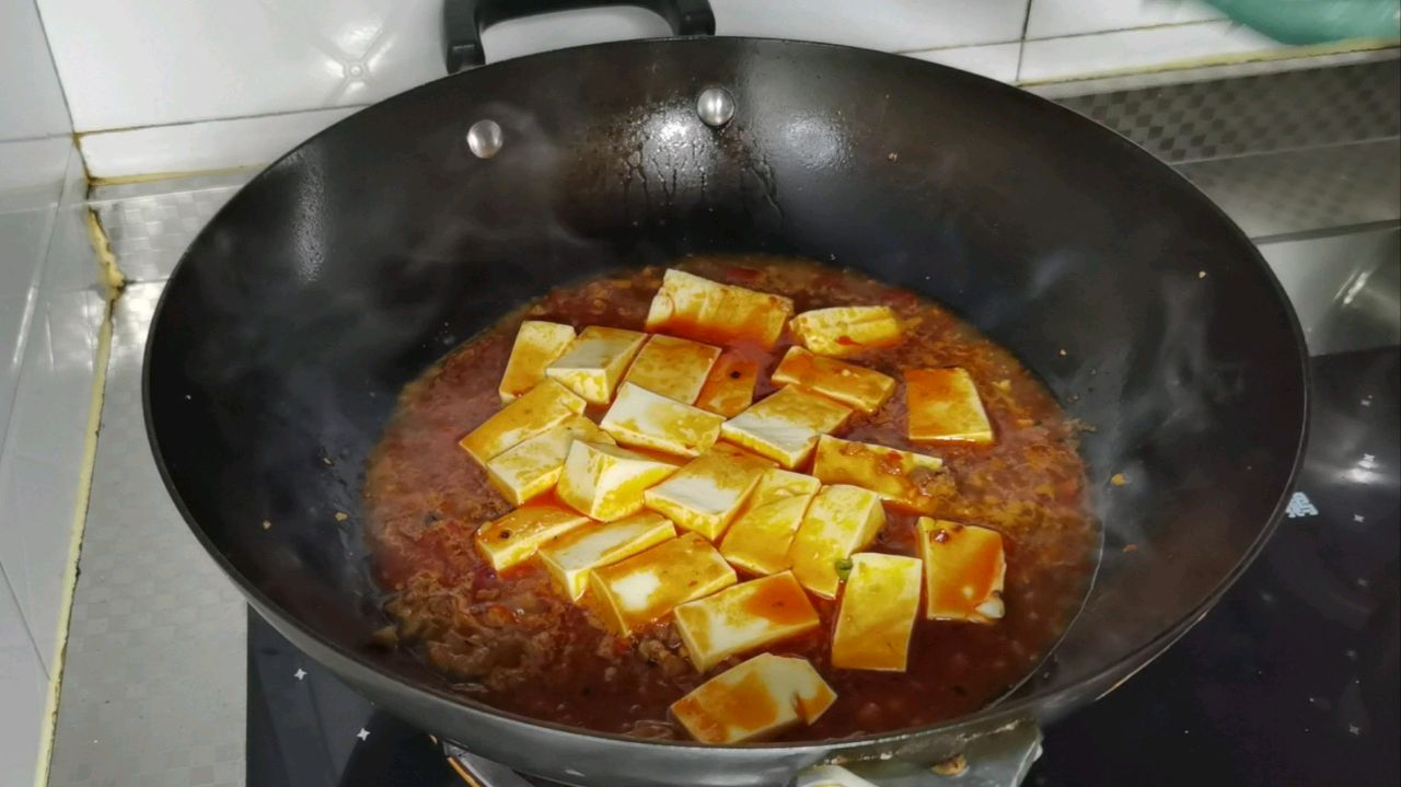 快手下饭菜川味豆花