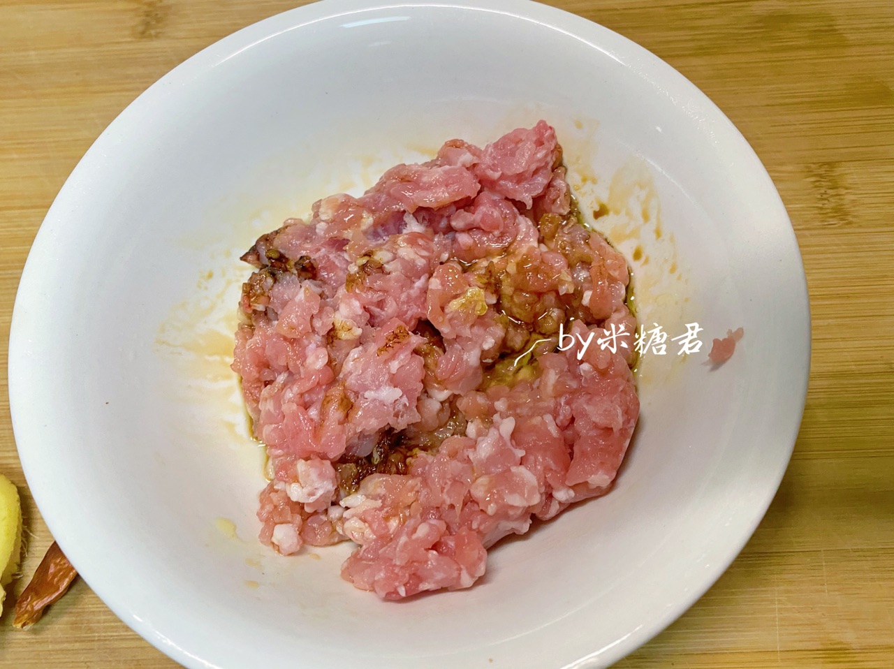 快手下饭菜：酸豆角炒肉末