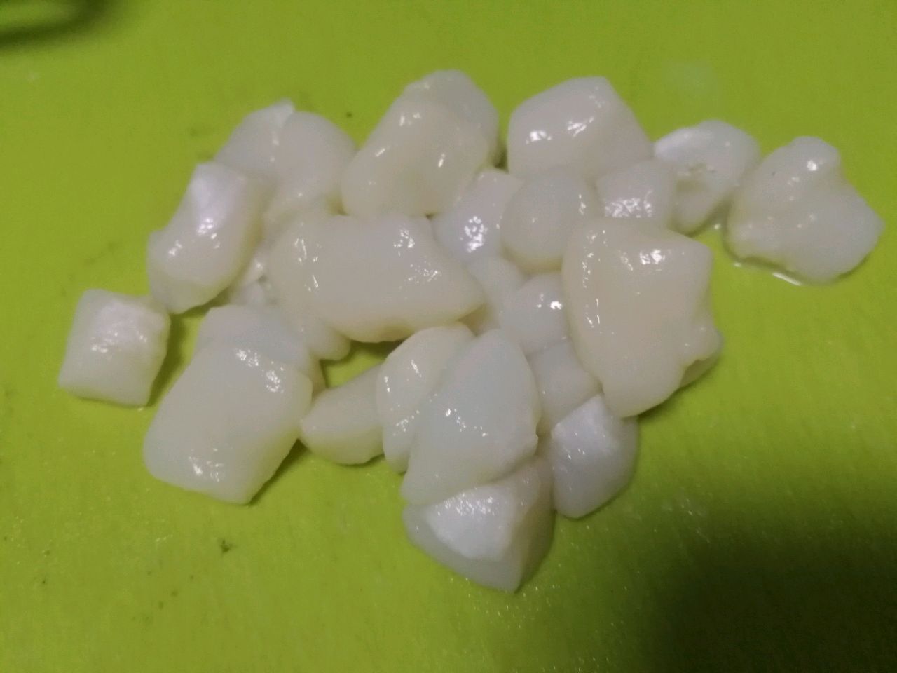 快手下饭菜—瑶柱炒娃娃菜