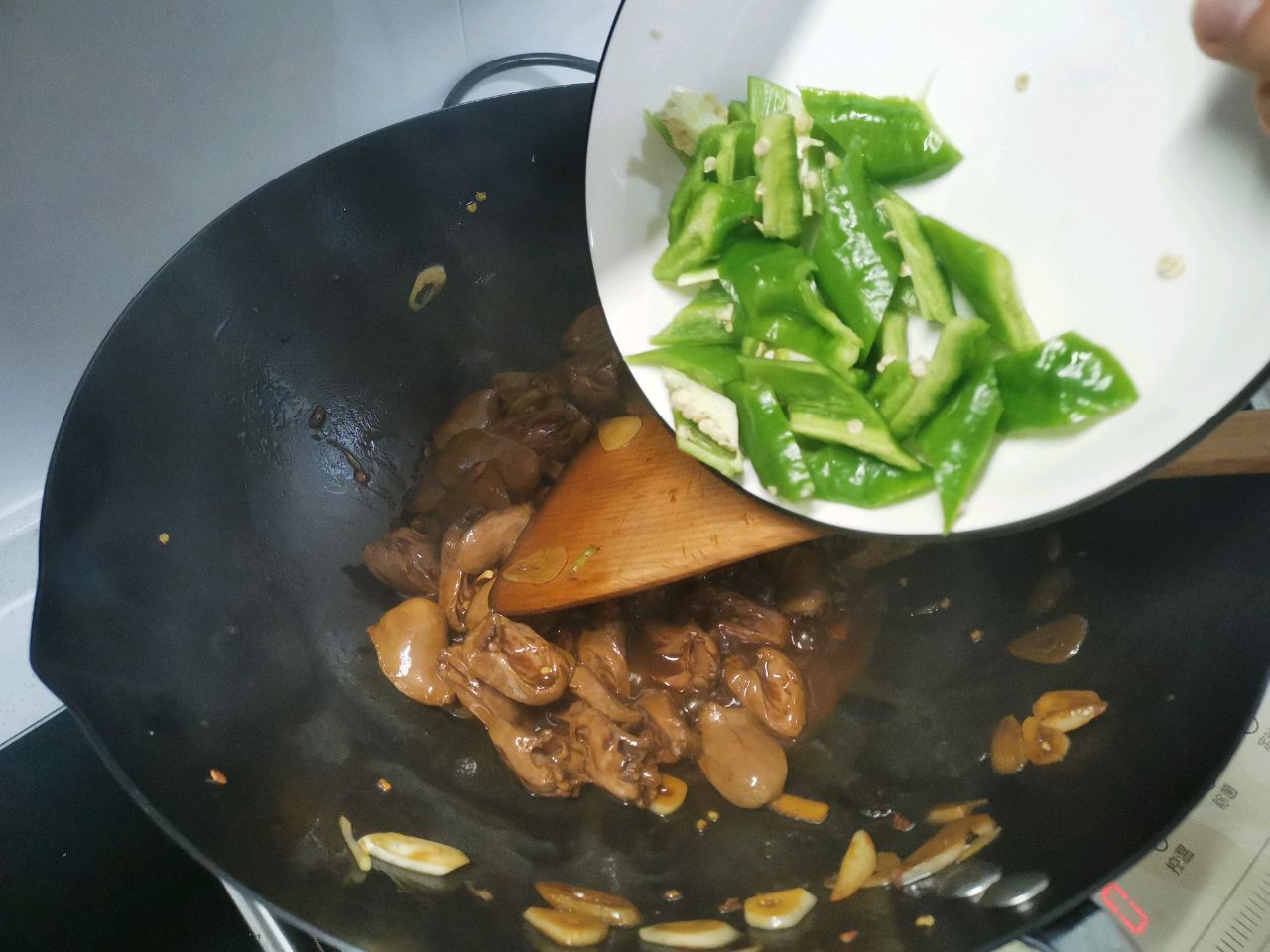 快手下饭菜-孜然鸡心