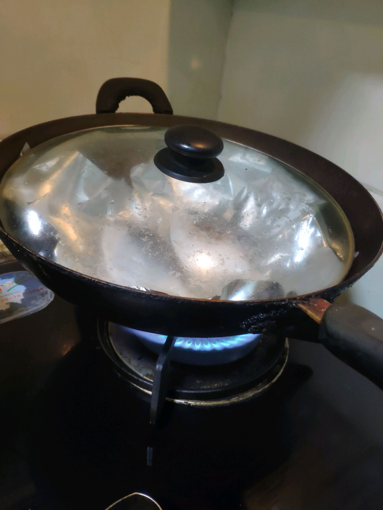 快手香煎锡纸苍鱼(免洗碗)