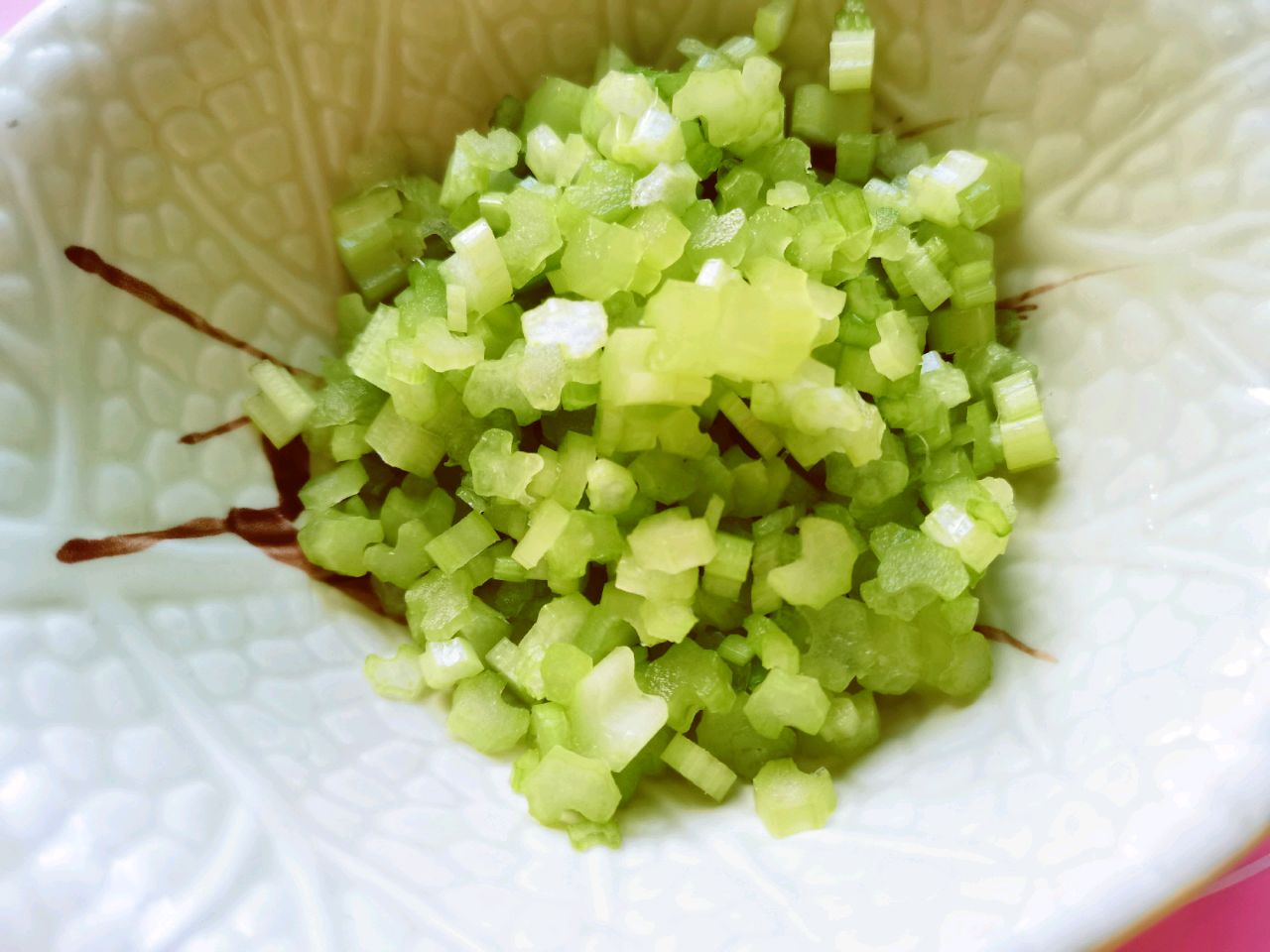 快手香粥藜麦芹菜粥
