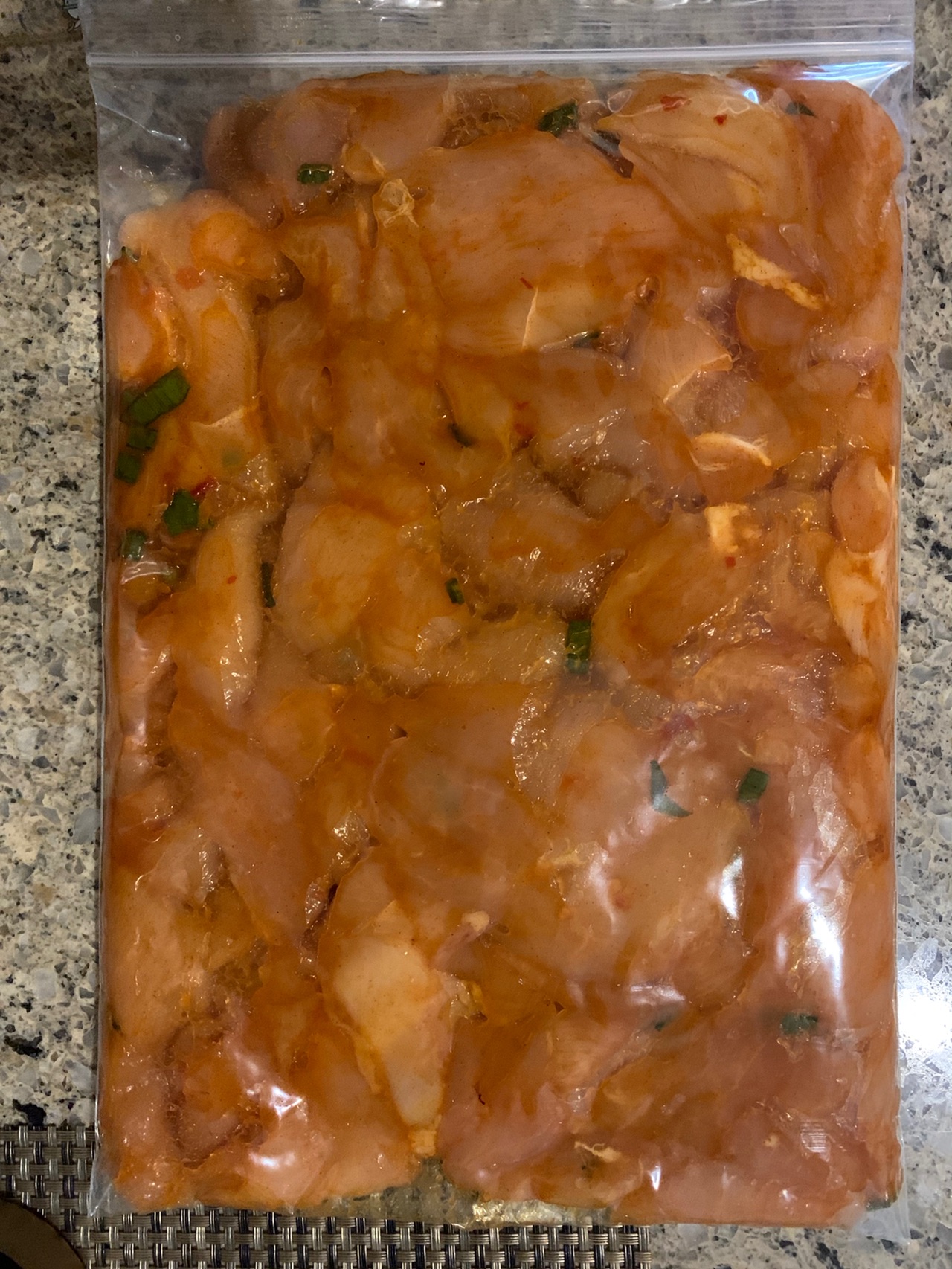 快手腌制鸡胸肉