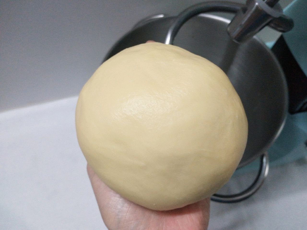 快手椰蓉小餐包