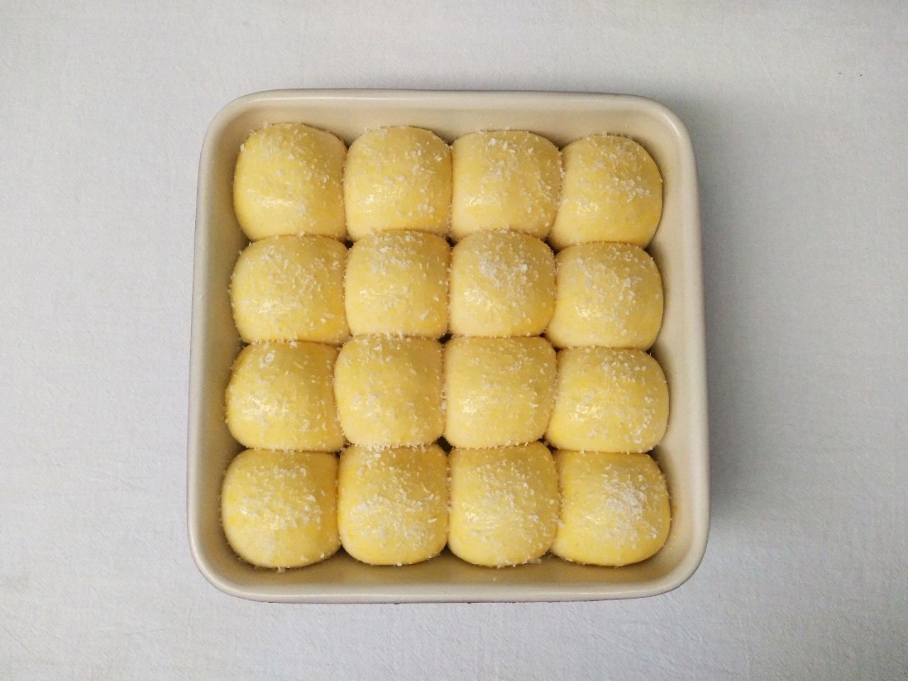 快手椰蓉小餐包