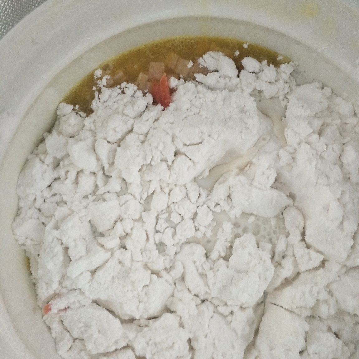 快手早餐~葱油鸡蛋饼