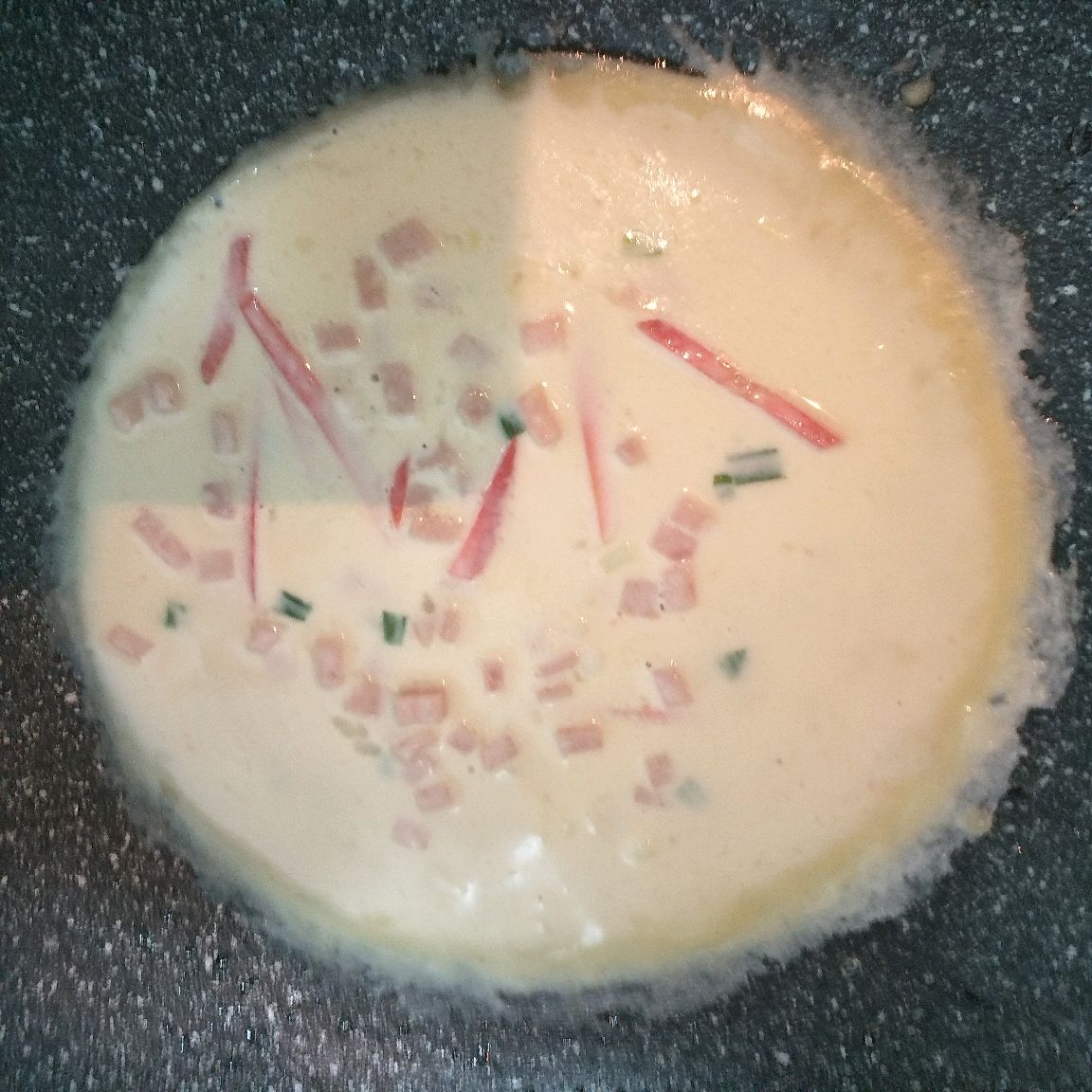 快手早餐~葱油鸡蛋饼